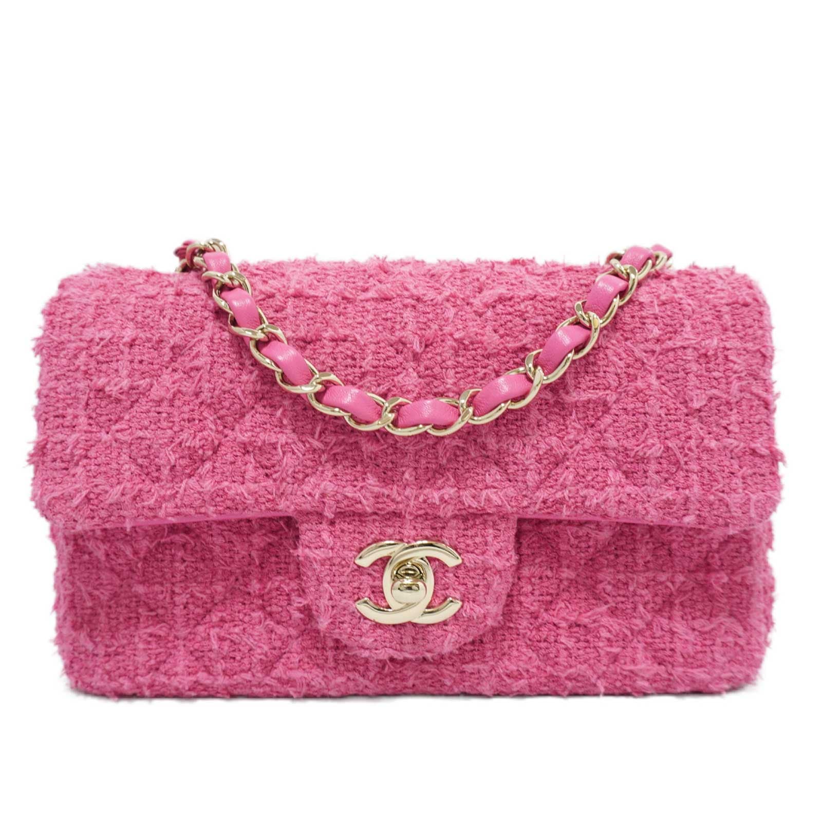 CHANEL (シャネル) ミニマトラッセ チェーンショルダーバッグ