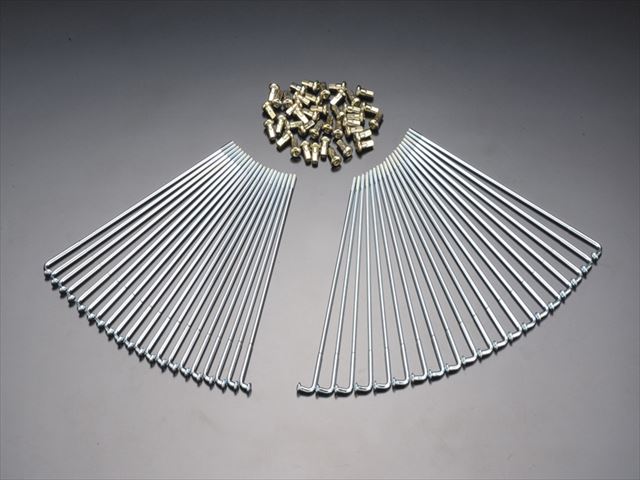 CB400F/CB350F/CB250セニア ノーマルスポーク前後セット(72本) ※拘りの