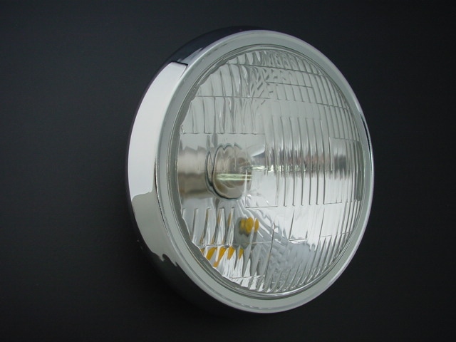 CB400F/CB250セニア 純正タイプ・ヘッドライトASSY(車検対応品