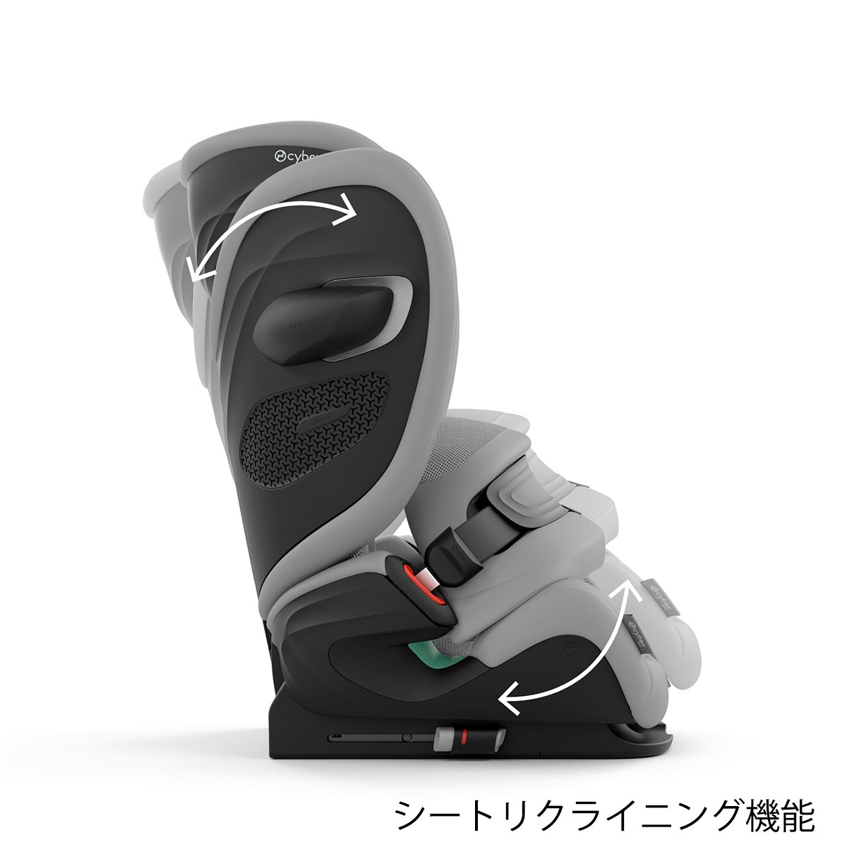 cybex サイベックス パラスG2 アイサイズ / ストーングレープラス