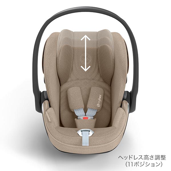 サイベックス（cybex）｜シローナ T アイサイズ / ミラージュグレー