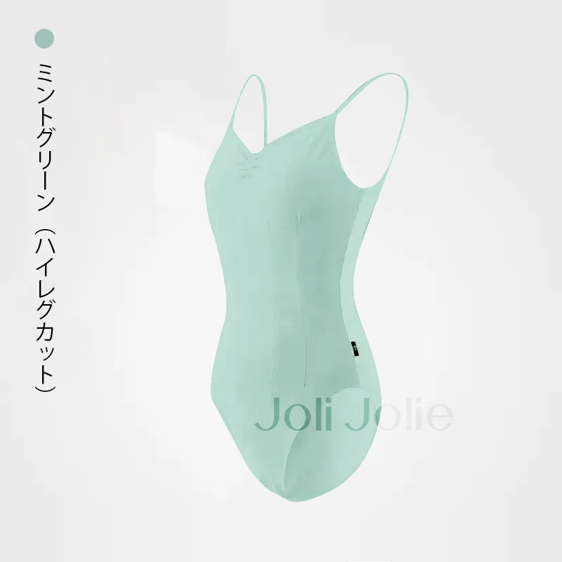 ハイレグカットキャミソールレオタード8色展開JSM1001 | Lady'sウェア
