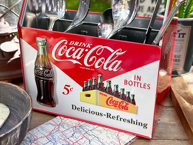コカ・コーラ ハンドルキャリーケース （イエローシェル）の通販・販売