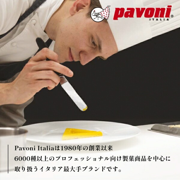 Pavoni シリコン型 スノーフレーク 12取 300×200 1枚入KPP016-1 | 型