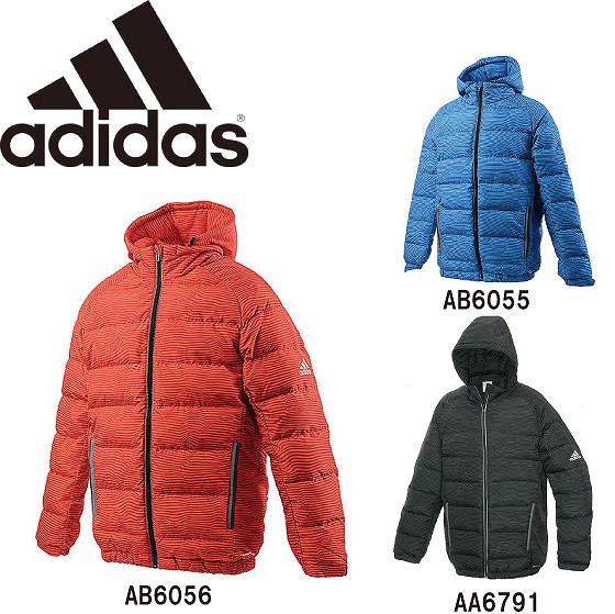 adidas】 アディダス エックス Rengi ダウンジャケット ABQ56 【X AOP