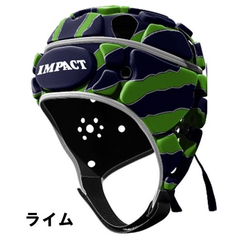 送料無料】 【IMPACT】 インパクト ストリーク ラグビー ヘッド
