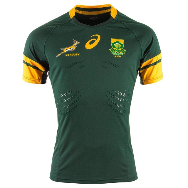 SPRINGBOKS】 南アフリカ代表 スプリングボクス 2016 選手仕様 ホーム