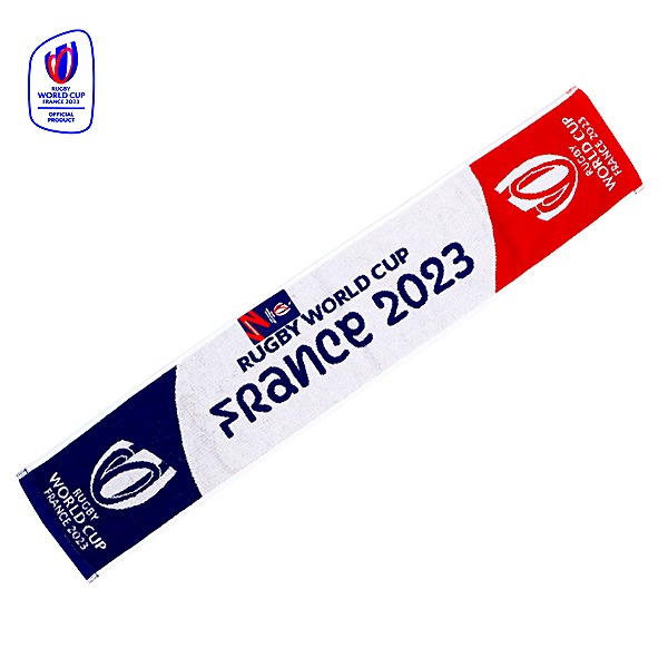 RUGBY WORLDCUP FRANCE 2023 公式グッズ ジャガード タオルマフラー