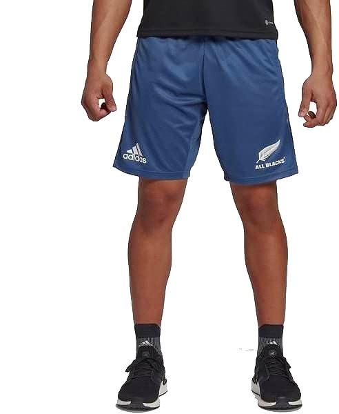 adidas オールブラックス ラグビー ジムショーツ ハーフパンツ IXR67