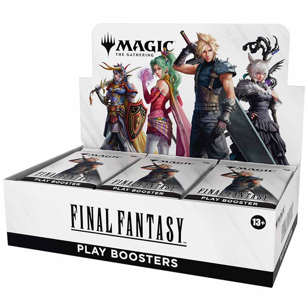 mtg シーンボックス 4種セット 英語 未開封 FF mtg シーンボックス 4種