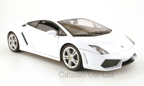 1/18 ランボルギーニ ガヤルド 白 ホワイト Lamborghini Gallardo