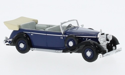 1/43 メルセデス ベンツ トレーラー レース車両 トランスポーター 積載