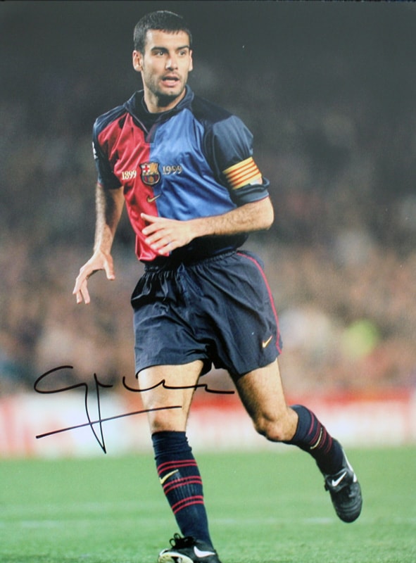 2012年のバルセロナ グラウディラ監督サインシャツ 51Zp0gJJsgL