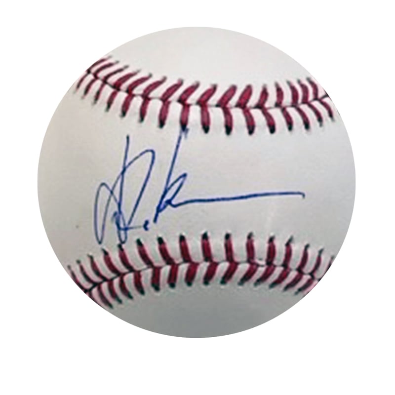 山本由伸 直筆サインボール / Yoshinobu Yamamoto Autographed MLB