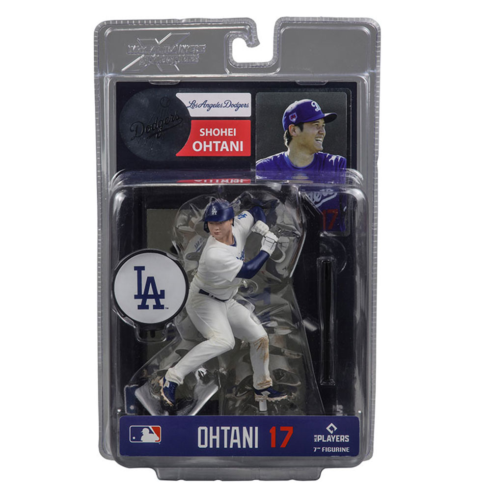 大谷翔平 マクファーレン | Mcfarlane MLB 2024 （ドジャース/ホワイト