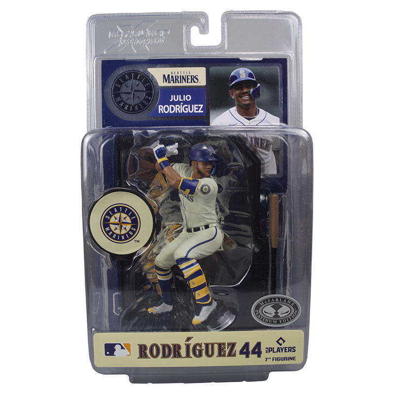 フリオ・ロドリゲス Mcfarlane MLB 2024 （マリナーズ/ホワイト