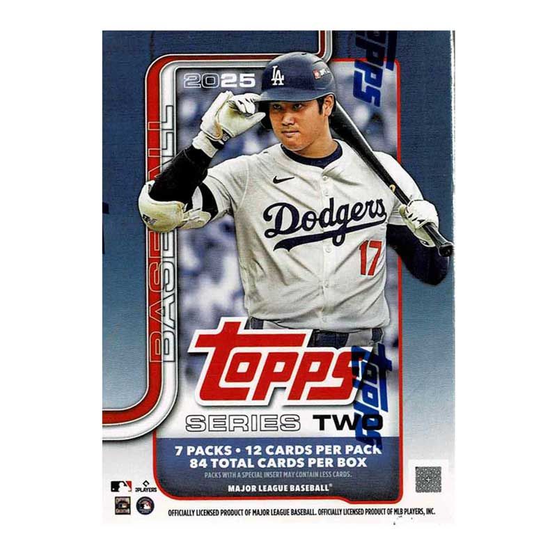 Case / Box / Pack,MLB,2025,Topps ｜カードファナティック公式通販