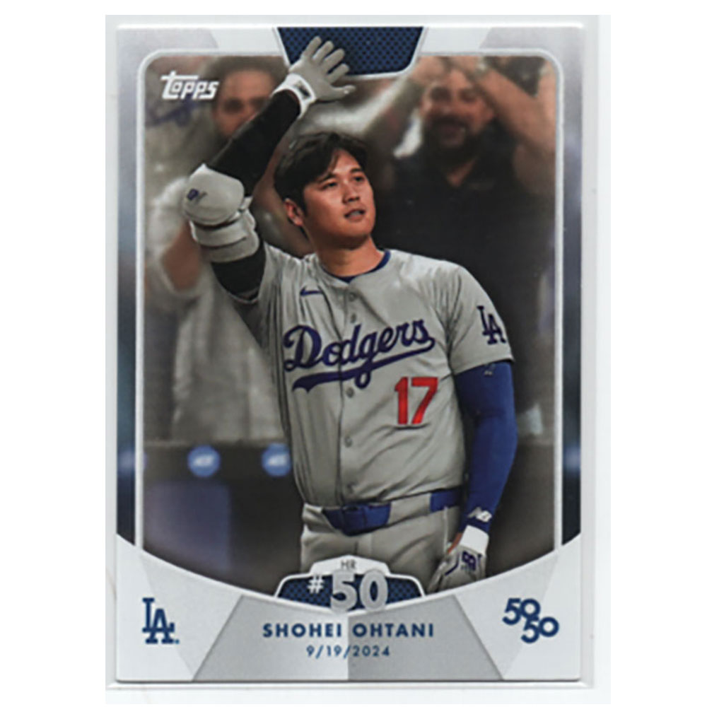日米通算250号 2024 Topps 50/50 大谷翔平 ssp 漢字ver 2024 Topps 50
