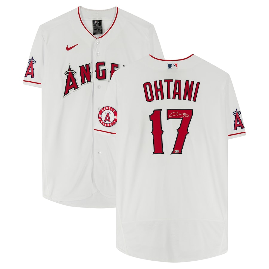 大谷翔平 直筆サイン入り エンゼルス オーセンティック ユニフォーム