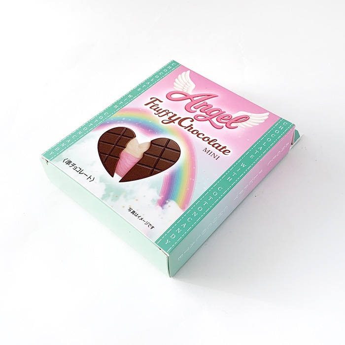 完売】原宿Angel Fluffy Chocolate（Mini）エンジェルフラッフィー