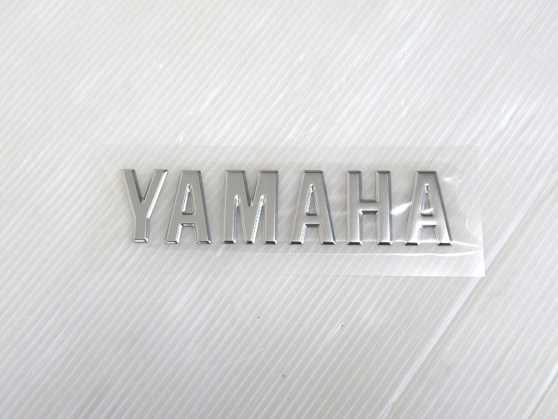 YAMAHA 純正 XSR155 タンクサイドカバーエンブレム[YAMAHAロゴ] [車体