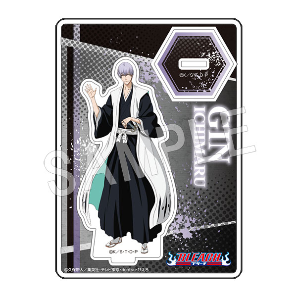 予約】BLEACH アクリルフィギュアスタンド 市丸ギン | は行,BLEACH