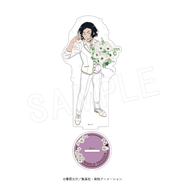 3月発送】ワールドトリガー アクリルフィギュアスタンド Bouquet ver.2