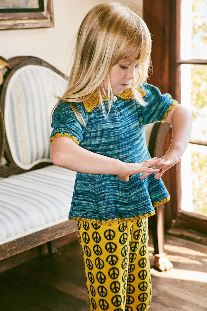 ボトムス・スパッツ Misha and Puff Leaf Lattice 4y ボトムス