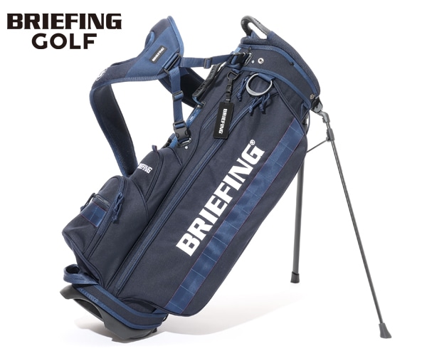 ゴルフバッグ キャディバッグ BRIEFING CR-4 ネイビー CR-4#03