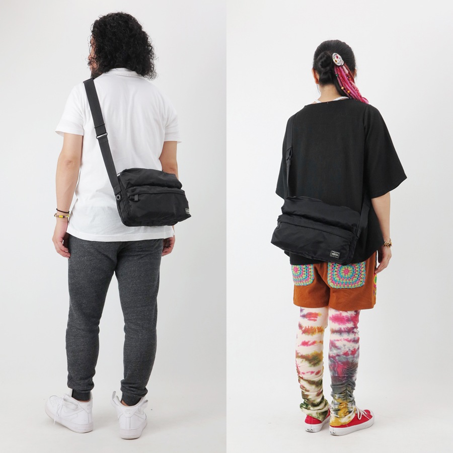 ポーター フレーム ショルダーバッグ(S) 690-17848 （カラー：ブラック