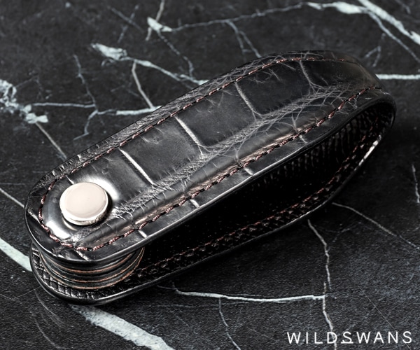 選べるノベルティ付】 ワイルドスワンズ クロコダイル ガルダール キー