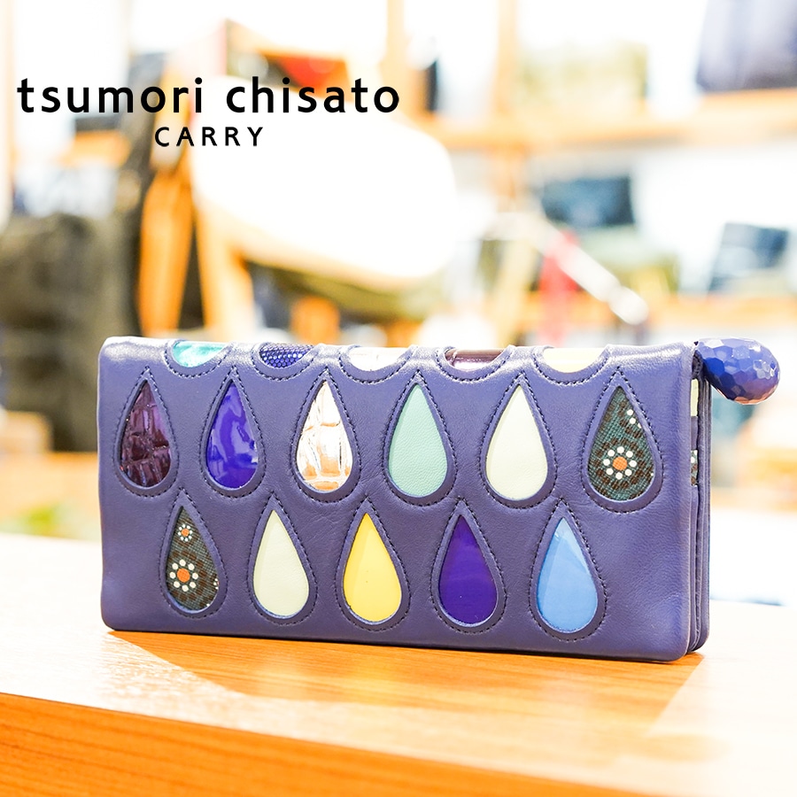 選べるノベルティ付】tsumori chisato ツモリチサト ドロップス 長財布