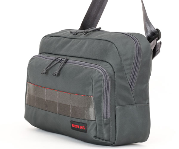 選べるノベルティ付】 ブリーフィング BRIEFING ショルダーバッグ M BS