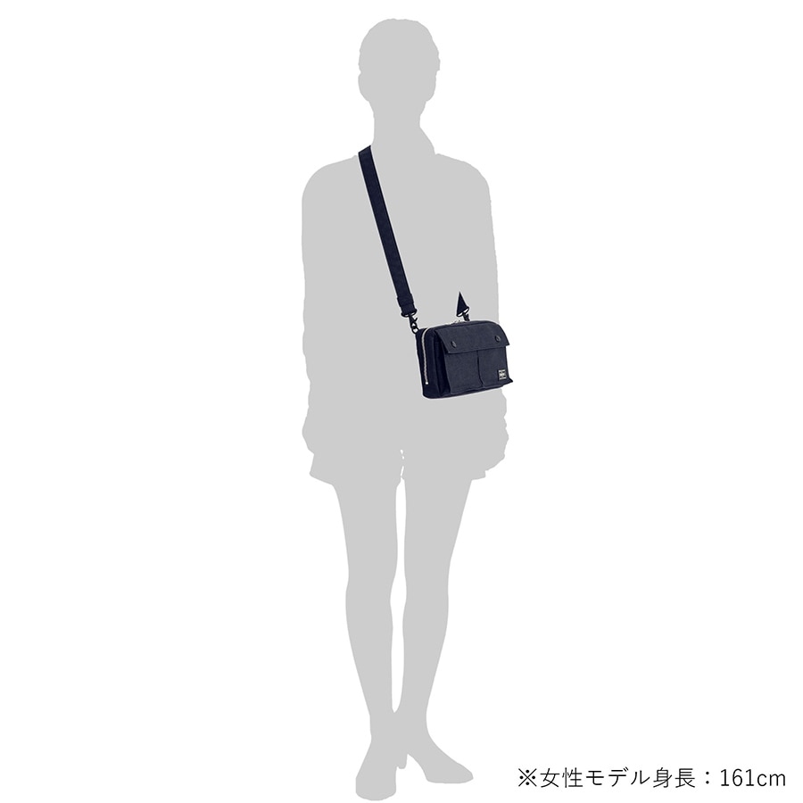 ポーター スモーキー 2WAYショルダーバッグ 592-26369 PORTER SMOKY