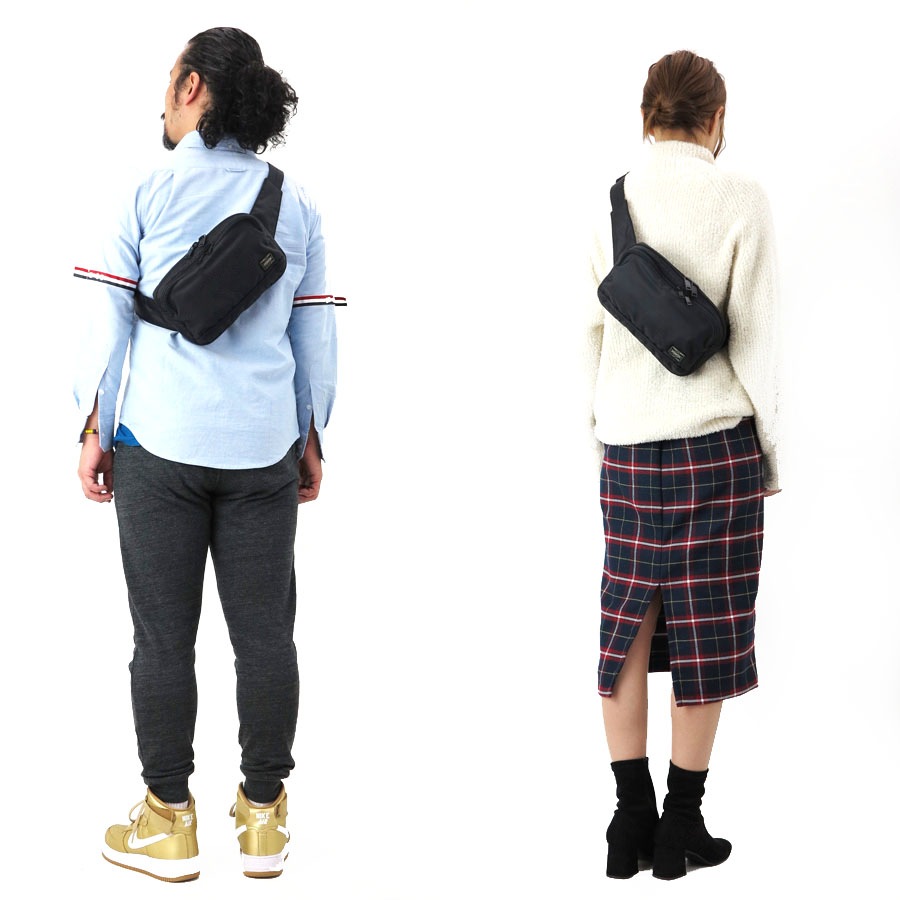 ポーター フラッシュ ウエストバッグ 689-05942 （カラー：ブラック