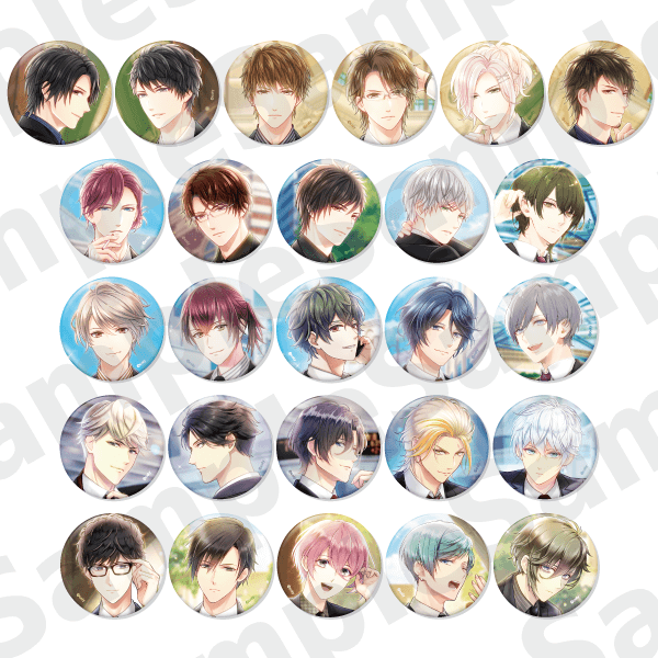 スタンドマイヒーローズ 缶バッジ 今大路峻 61個 【公式通販】