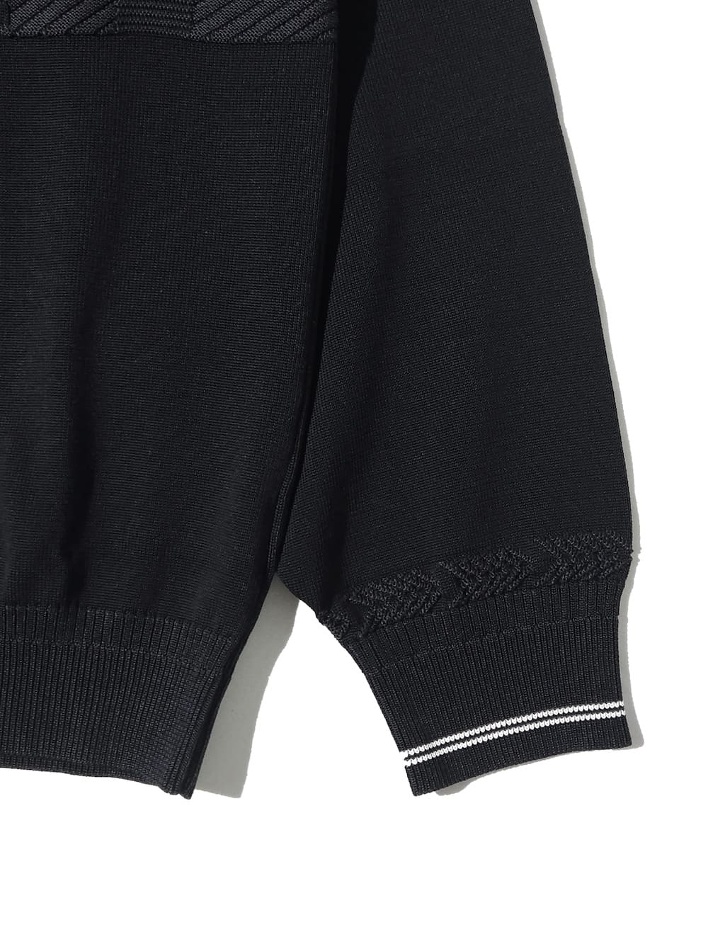 YASHIKI(ヤシキ) Shimobashira Knit - COLDBECK ONLINE（コールベック