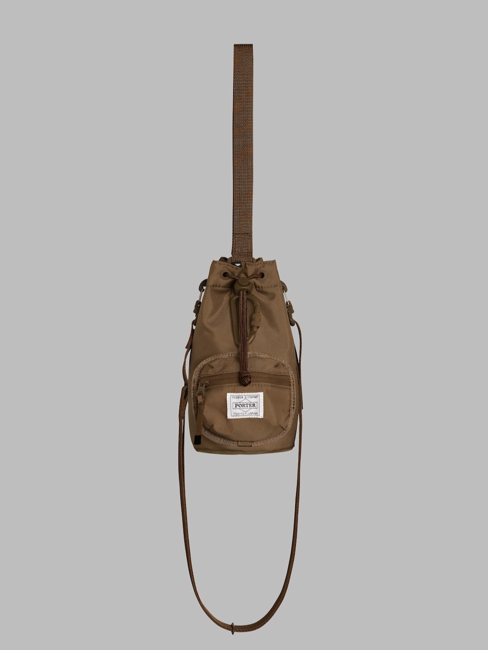HYKE(ハイク) PORTER × HYKE BONSAC MINI & COIN CASE - COLDBECK