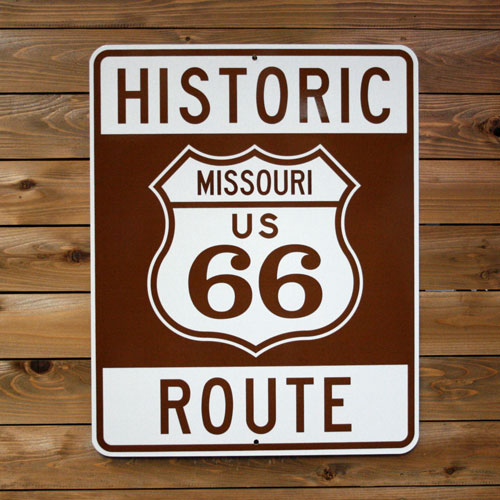 アメリカの工場直輸入の道路標識！アメリカの道路標識 「HISTORIC