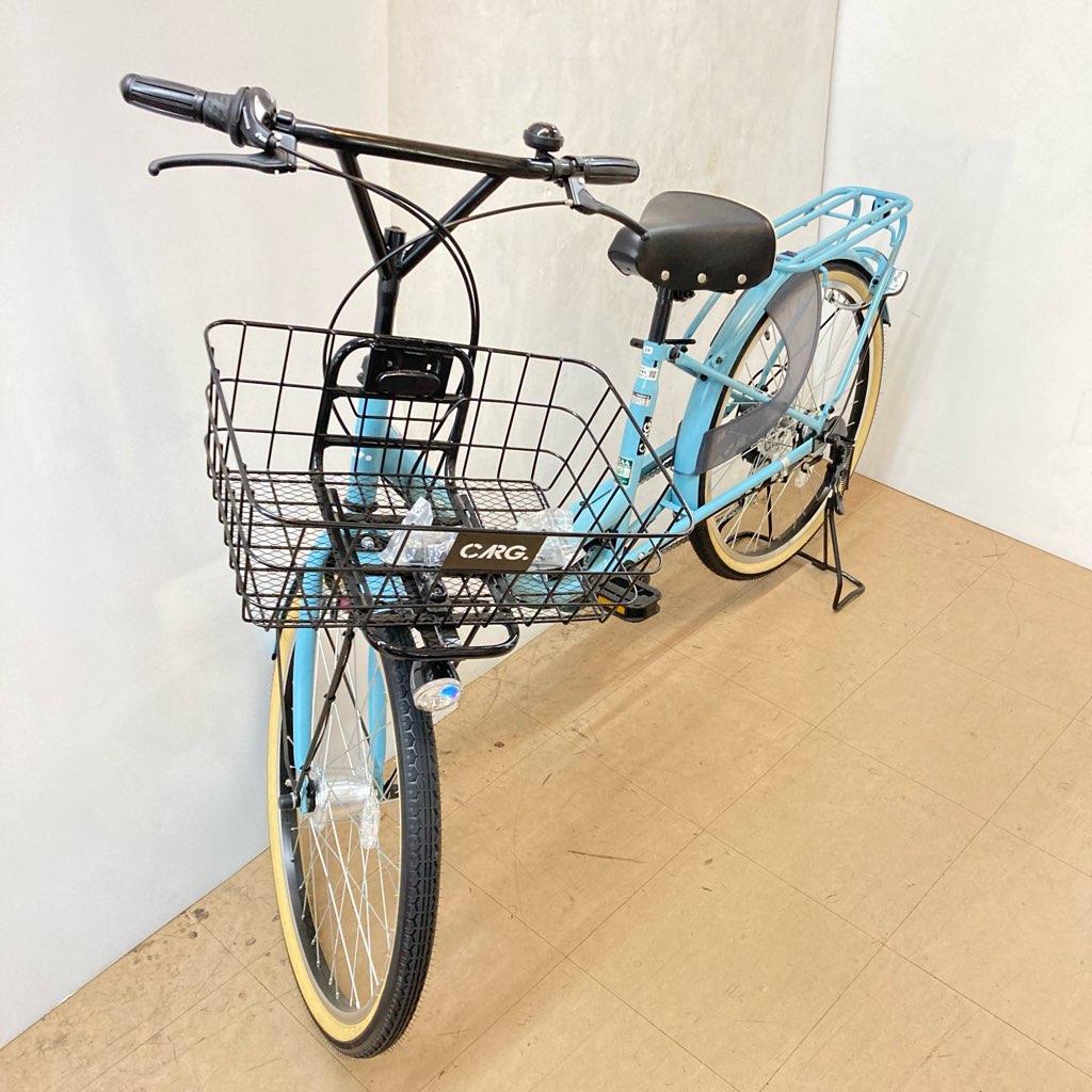 中古 美品 ほぼ未使用 近郊送料格安 CBA カーグバケット 24インチ