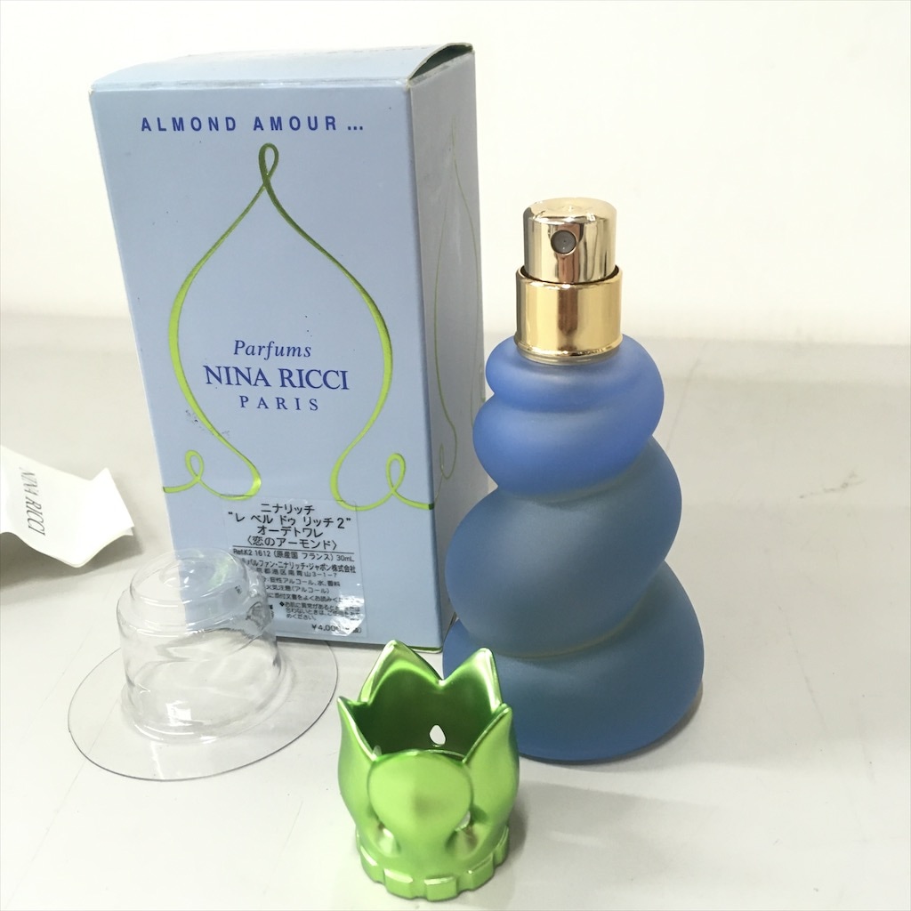 ニナリッチ 香水 レベルドリッチ2 50ml 廃盤 残量7割～ ニナリッチ