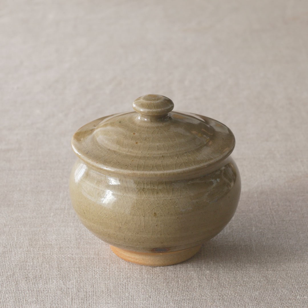 蓋つぼ （石州嶋田窯） | 保存容器 | cotogoto