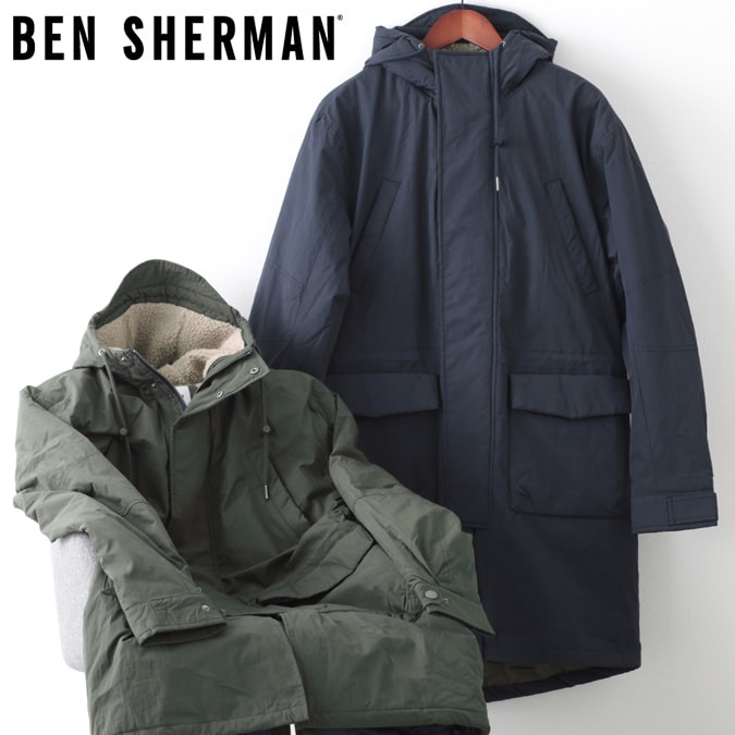 ベンシャーマン Ben Sherman ,コート | モッズコート モッズパーカ