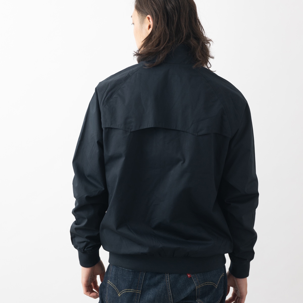 ベンシャーマン Ben Sherman ,ハリントン スイングトップ ジャンパー