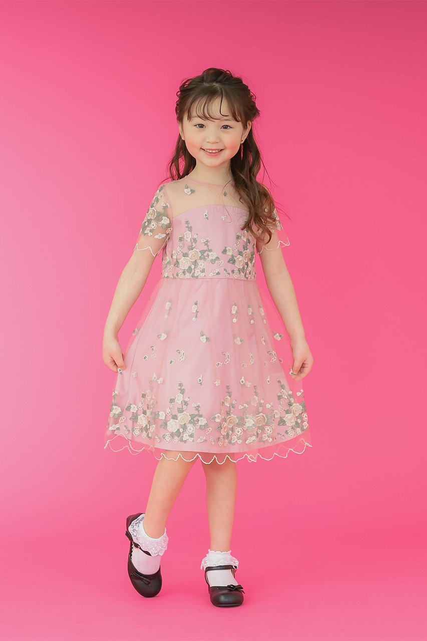 お値引きしました TOCCA子供用ドレス 120サイズ 花 レース お値引き