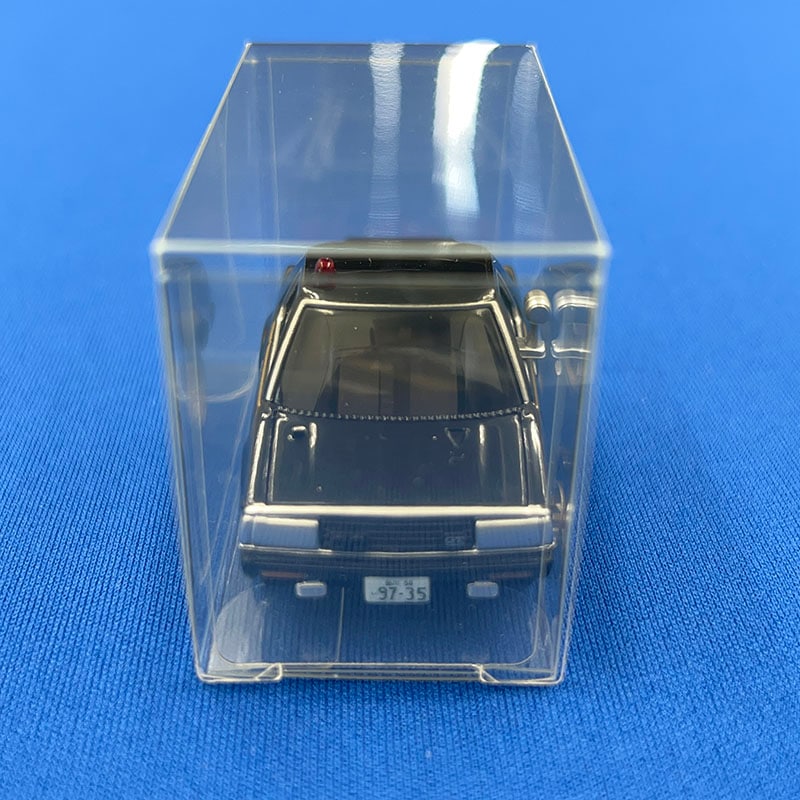 チョロQ 収納 クリアケース TQ01 10枚セット 保護用 観賞用