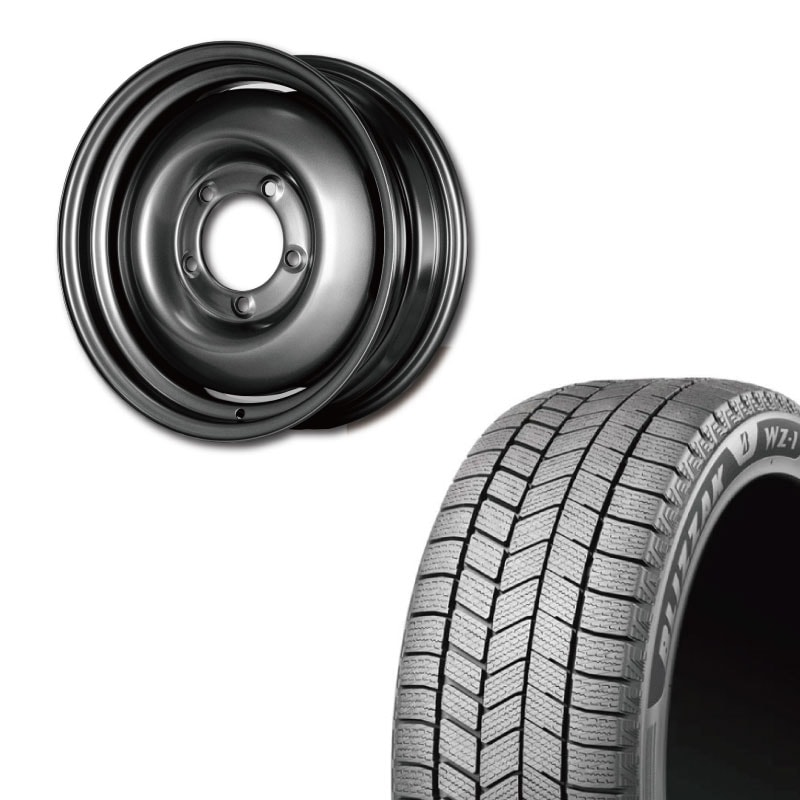 ④M.M.K ジムニー純正 スタッドレス 175/80R16 （青867） ②M.M.K ジムニー純正 スタッドレス 175/80R16 （青867） ジムニー純正