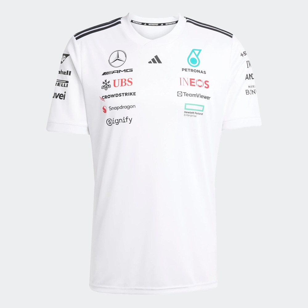 アディダスジャパン規格 2025 メルセデス AMG ペトロナス F1 チーム