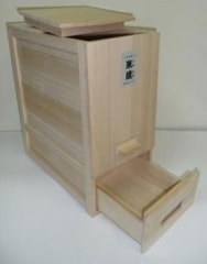 総桐米びつ「米蔵 10kg用/30kg用」 竹本木箱店のお取り寄せは百選横丁