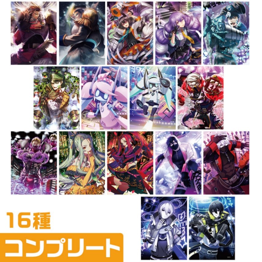 コンパス クリアカード 2021年 激レア テスラ 9枚 人狼カード2枚 ライ